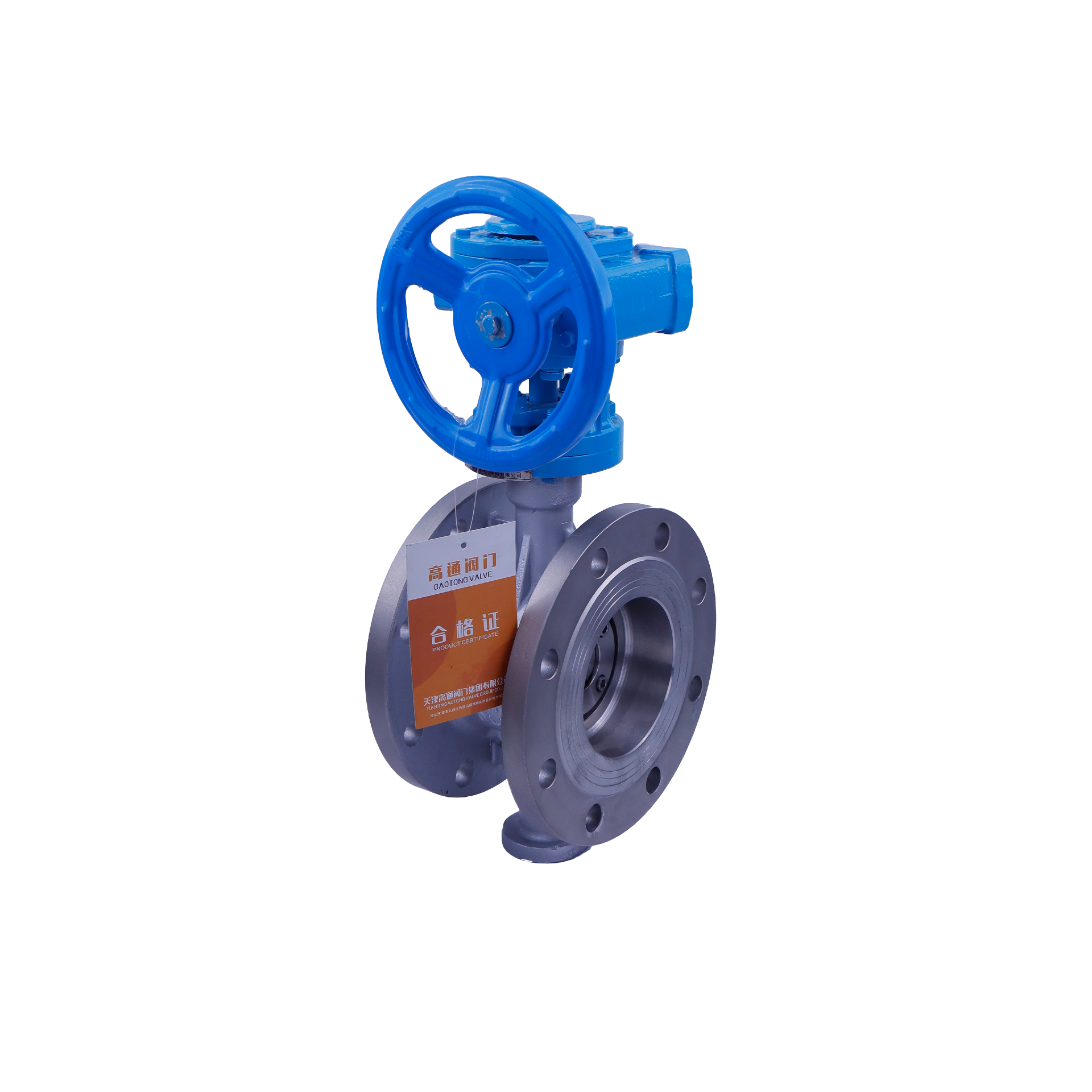 法蘭蝶閥廠(chǎng)家-不銹鋼硬密封法蘭蝶閥D343W-16P